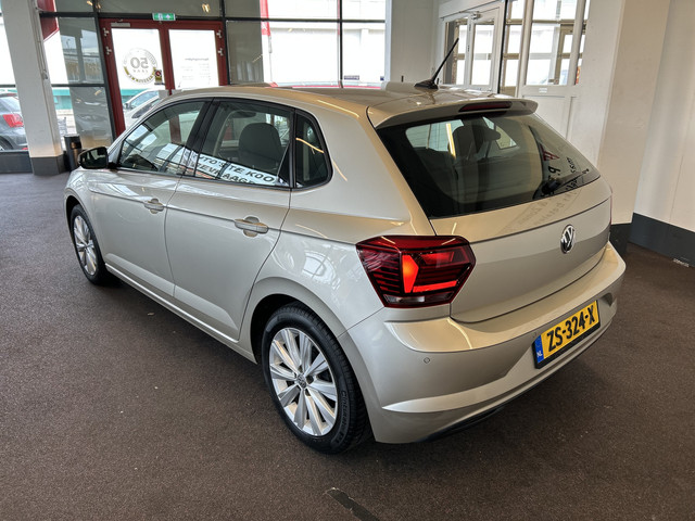 Volkswagen Polo 1.0 TSI Highline | Adaptieve cruise control | Climate control | Adaptief onderstel | Apple carplay | Parkeersensoren v+a | Navig