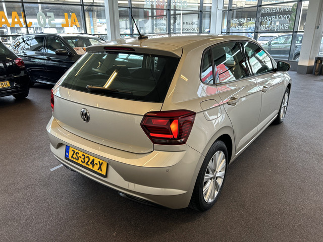 Volkswagen Polo 1.0 TSI Highline | Adaptieve cruise control | Climate control | Adaptief onderstel | Apple carplay | Parkeersensoren v+a | Navig