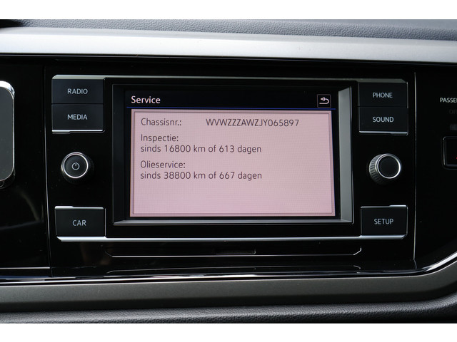 Volkswagen Polo 1.0 MPI Trendline | Climate Control | Cruise Control | Stoelverwarming |