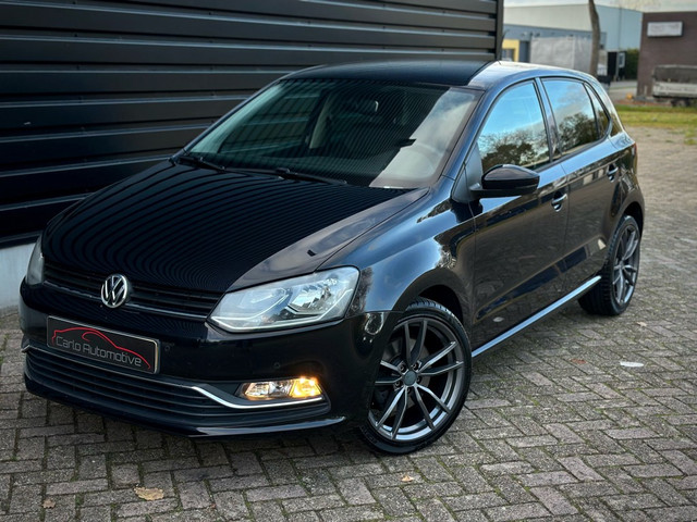 Volkswagen Polo 1.2 TSI 110PK! CLIMA|CRUISE|6-BAK|FACELIFT|PDC