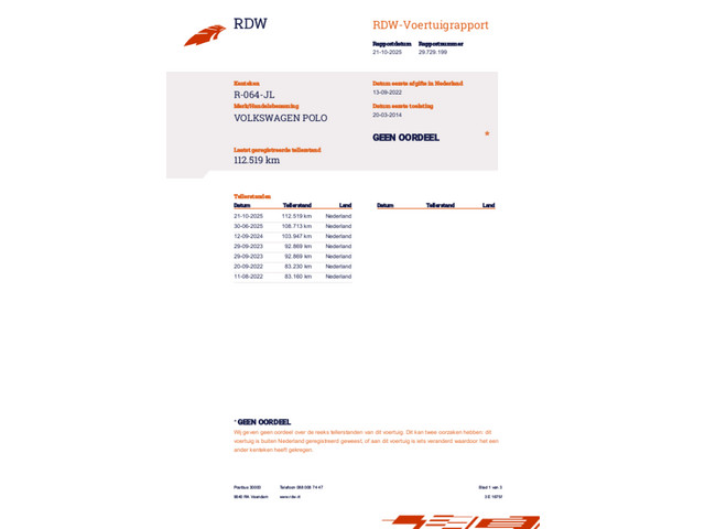 Volkswagen Polo 1.2 TSI Highline|Clima|Bluetooth|Schermpje