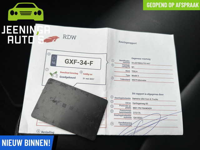 Tesla Model 3 Long Range AWD 75 |Autopilot|Pano|DualMotor