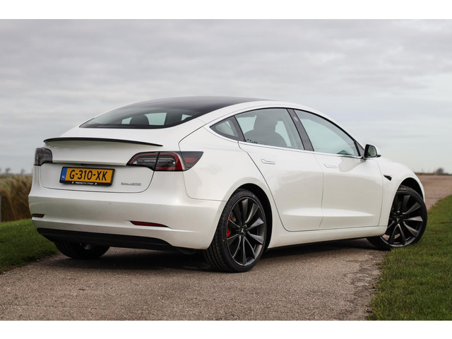 Tesla Model 3 Performance 462 PK AWD 75 kWh ✅ SOH 90% ✅ Long Range ✅ ACC ✅ 20 inch