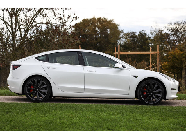 Tesla Model 3 Performance 462 PK AWD 75 kWh ✅ SOH 90% ✅ Long Range ✅ ACC ✅ 20 inch