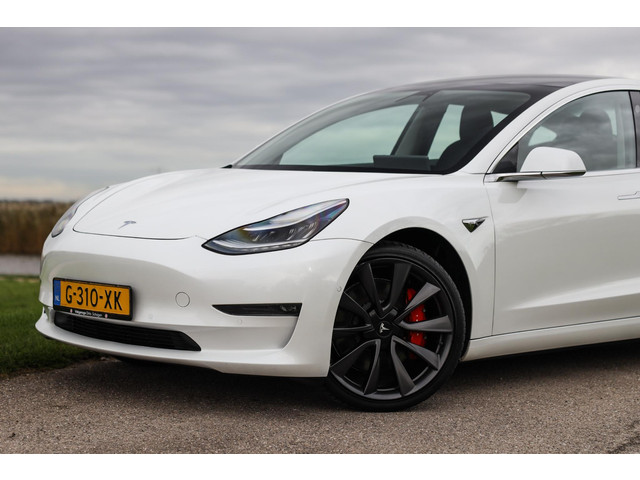 Tesla Model 3 Performance 462 PK AWD 75 kWh ✅ SOH 90% ✅ Long Range ✅ ACC ✅ 20 inch