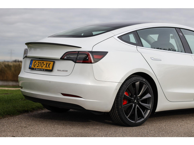 Tesla Model 3 Performance 462 PK AWD 75 kWh ✅ SOH 90% ✅ Long Range ✅ ACC ✅ 20 inch