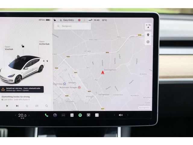 Tesla Model 3 Performance 462 PK AWD 75 kWh ✅ SOH 90% ✅ Long Range ✅ ACC ✅ 20 inch