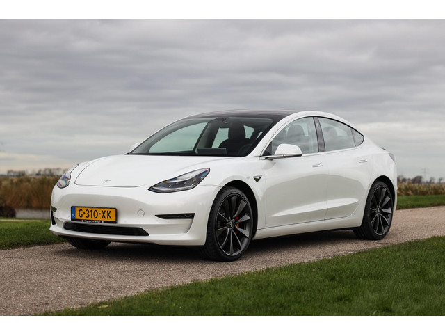 Tesla Model 3 Performance 462 PK AWD 75 kWh ✅ SOH 90% ✅ Long Range ✅ ACC ✅ 20 inch