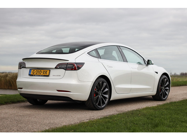 Tesla Model 3 Performance 462 PK AWD 75 kWh ✅ SOH 90% ✅ Long Range ✅ ACC ✅ 20 inch