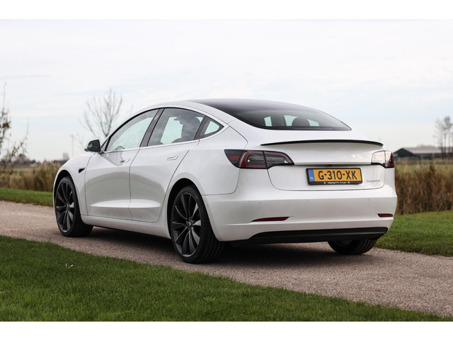 Tesla Model 3 Performance 462 PK AWD 75 kWh ✅ SOH 90% ✅ Long Range ✅ ACC ✅ 20 inch