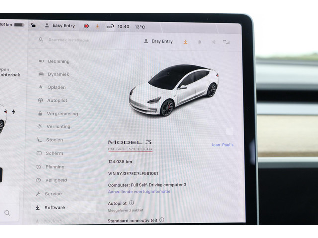 Tesla Model 3 Performance 462 PK AWD 75 kWh ✅ SOH 90% ✅ Long Range ✅ ACC ✅ 20 inch