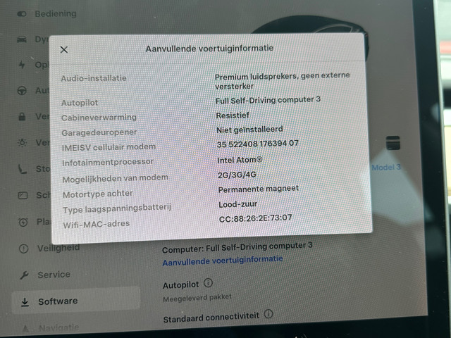 Tesla Model 3 Standard RWD Plus 60 kWh