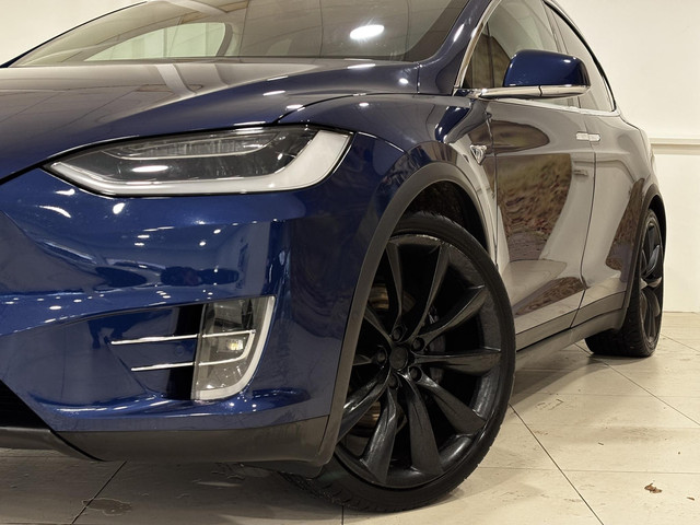 Tesla Model X 100D 6p. | Trekhaak | 86% SOH | Navigatie | Autopilot | 103.000km! |