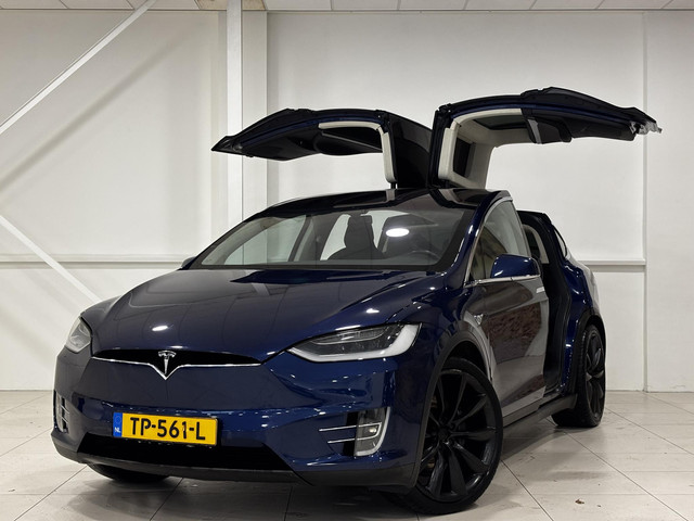 Tesla Model X 100D 6p. | Trekhaak | 86% SOH | Navigatie | Autopilot | 103.000km! |