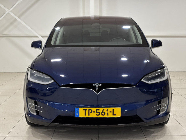 Tesla Model X 100D 6p. | Trekhaak | 86% SOH | Navigatie | Autopilot | 103.000km! |