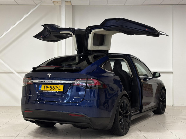 Tesla Model X 100D 6p. | Trekhaak | 86% SOH | Navigatie | Autopilot | 103.000km! |