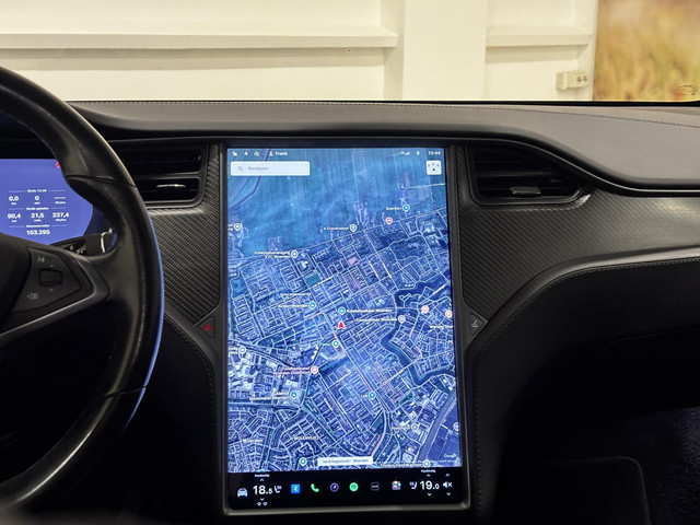 Tesla Model X 100D 6p. | Trekhaak | 86% SOH | Navigatie | Autopilot | 103.000km! |