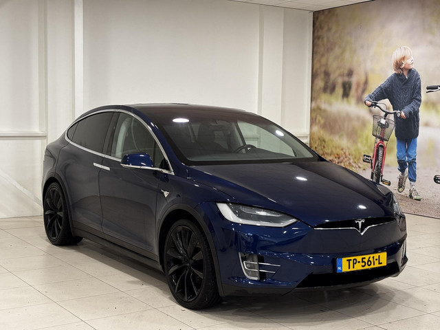 Tesla Model X 100D 6p. | Trekhaak | 86% SOH | Navigatie | Autopilot | 103.000km! |