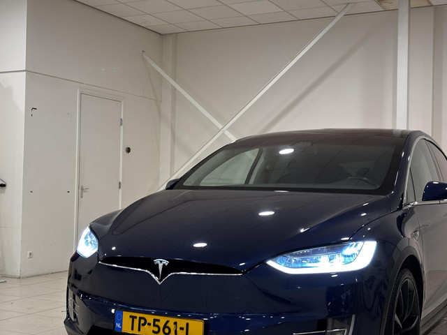 Tesla Model X 100D 6p. | Trekhaak | 86% SOH | Navigatie | Autopilot | 103.000km! |