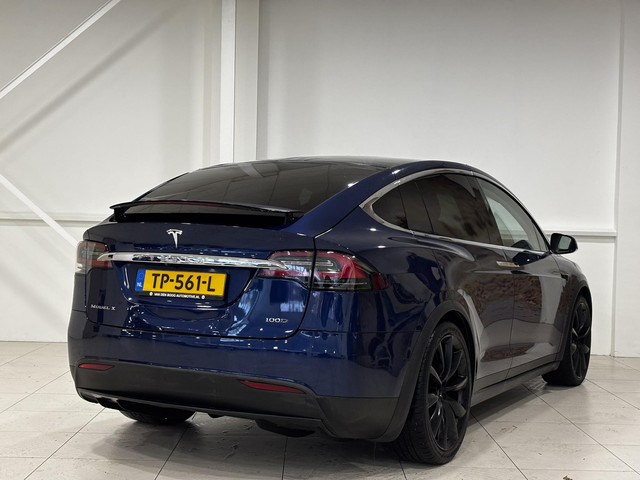 Tesla Model X 100D 6p. | Trekhaak | 86% SOH | Navigatie | Autopilot | 103.000km! |