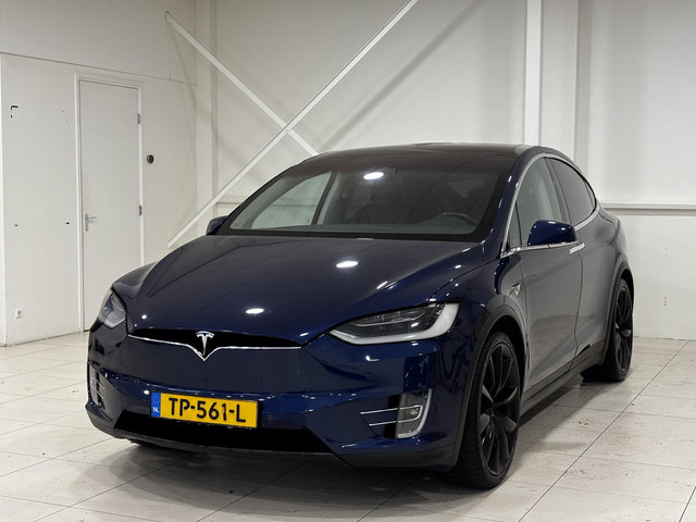 Tesla Model X 100D 6p. | Trekhaak | 86% SOH | Navigatie | Autopilot | 103.000km! |