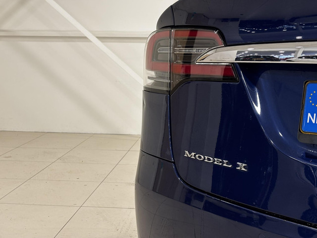 Tesla Model X 100D 6p. | Trekhaak | 86% SOH | Navigatie | Autopilot | 103.000km! |