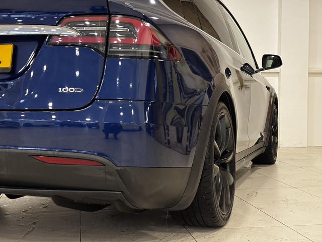 Tesla Model X 100D 6p. | Trekhaak | 86% SOH | Navigatie | Autopilot | 103.000km! |