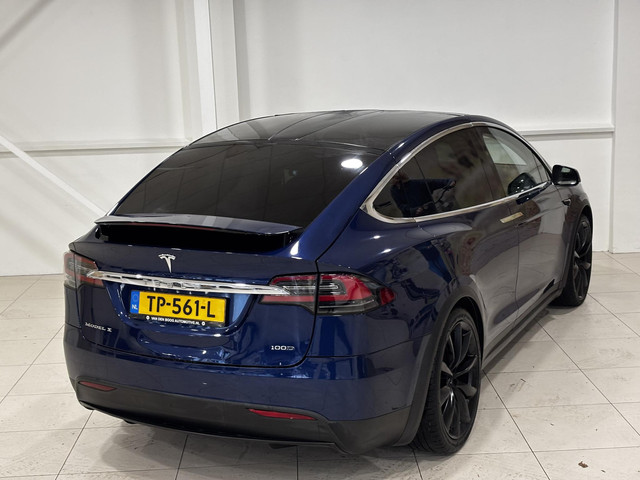 Tesla Model X 100D 6p. | Trekhaak | 86% SOH | Navigatie | Autopilot | 103.000km! |