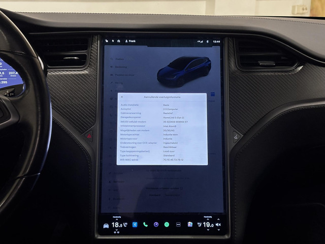 Tesla Model X 100D 6p. | Trekhaak | 86% SOH | Navigatie | Autopilot | 103.000km! |