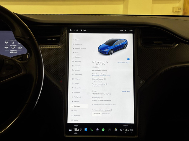 Tesla Model X 100D 6p. | Trekhaak | 86% SOH | Navigatie | Autopilot | 103.000km! |