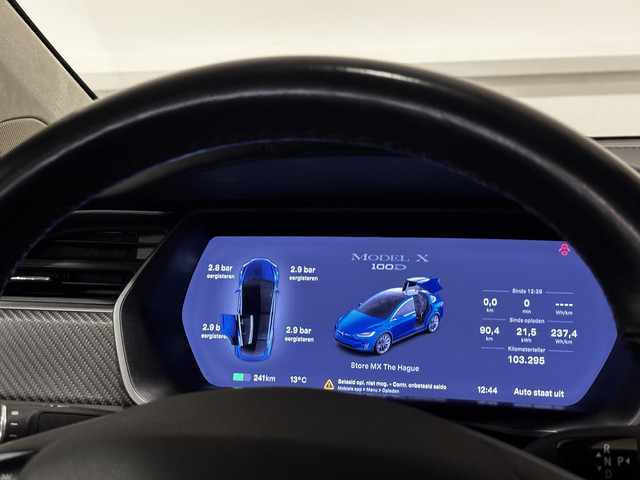 Tesla Model X 100D 6p. | Trekhaak | 86% SOH | Navigatie | Autopilot | 103.000km! |