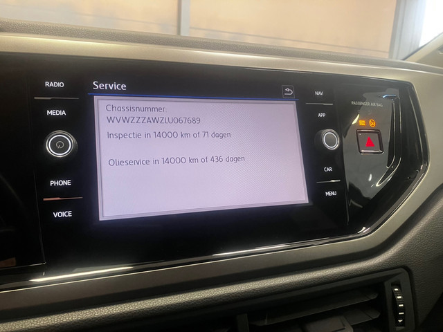 Volkswagen Polo Comfortline 1.0TSi DSG | Navigatie | Apple Carplay |Cruise control adaptief | Automaat |
