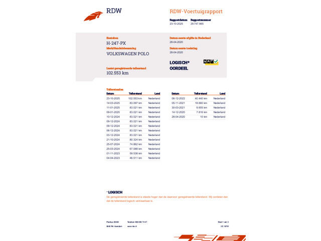 Volkswagen Polo Comfortline 1.0TSi DSG | Navigatie | Apple Carplay |Cruise control adaptief | Automaat |