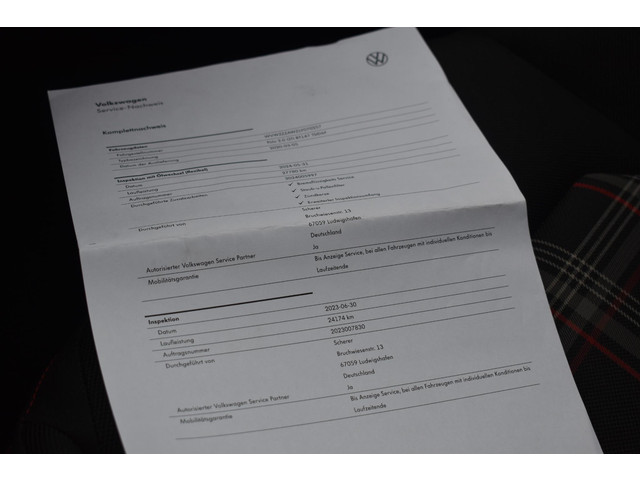 Volkswagen Polo 2.0 TSI GTI Cruise ACC Stoelvw Navi