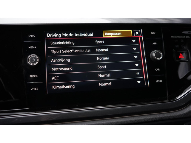 Volkswagen Polo 2.0 TSI GTI AUTOMAAT-ACC-BEATS-CAMERA-CARPLAY-KEYLESS-LED-MODE-NAVIGATIE-PANORAMA-VIRTUEEL