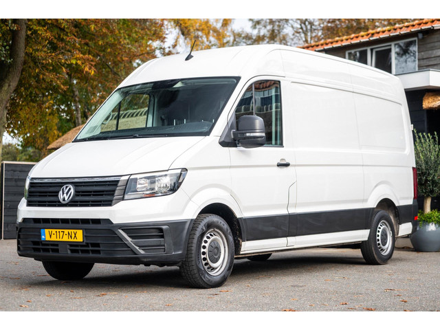 Volkswagen Crafter 35 2.0 TDI L3H3 Trekhaak I 3 Zitplaatsen I Cruise I Airco I Navigatie I Bluetooth I Dealeronderhouden