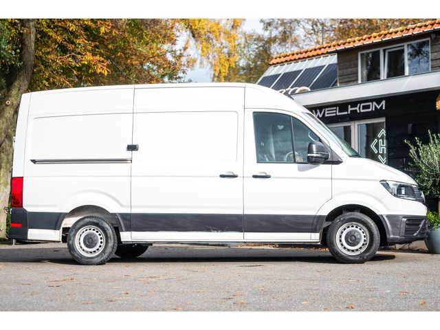 Volkswagen Crafter 35 2.0 TDI L3H3 Trekhaak I 3 Zitplaatsen I Cruise I Airco I Navigatie I Bluetooth I Dealeronderhouden