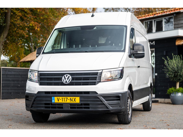 Volkswagen Crafter 35 2.0 TDI L3H3 Trekhaak I 3 Zitplaatsen I Cruise I Airco I Navigatie I Bluetooth I Dealeronderhouden