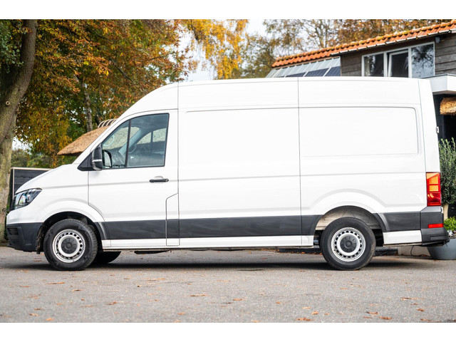 Volkswagen Crafter 35 2.0 TDI L3H3 Trekhaak I 3 Zitplaatsen I Cruise I Airco I Navigatie I Bluetooth I Dealeronderhouden
