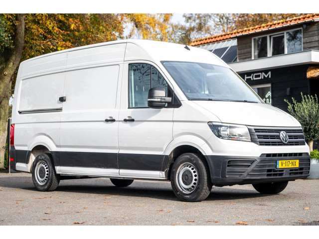 Volkswagen Crafter 35 2.0 TDI L3H3 Trekhaak I 3 Zitplaatsen I Cruise I Airco I Navigatie I Bluetooth I Dealeronderhouden