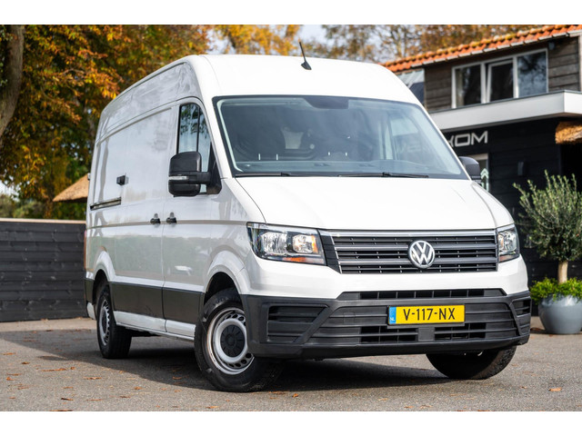 Volkswagen Crafter 35 2.0 TDI L3H3 Trekhaak I 3 Zitplaatsen I Cruise I Airco I Navigatie I Bluetooth I Dealeronderhouden