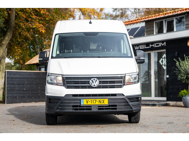 Volkswagen Crafter 35 2.0 TDI L3H3 Trekhaak I 3 Zitplaatsen I Cruise I Airco I Navigatie I Bluetooth I Dealeronderhouden