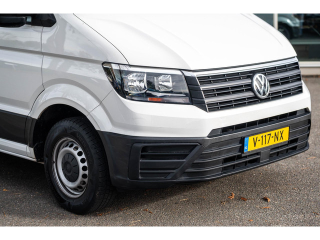 Volkswagen Crafter 35 2.0 TDI L3H3 Trekhaak I 3 Zitplaatsen I Cruise I Airco I Navigatie I Bluetooth I Dealeronderhouden
