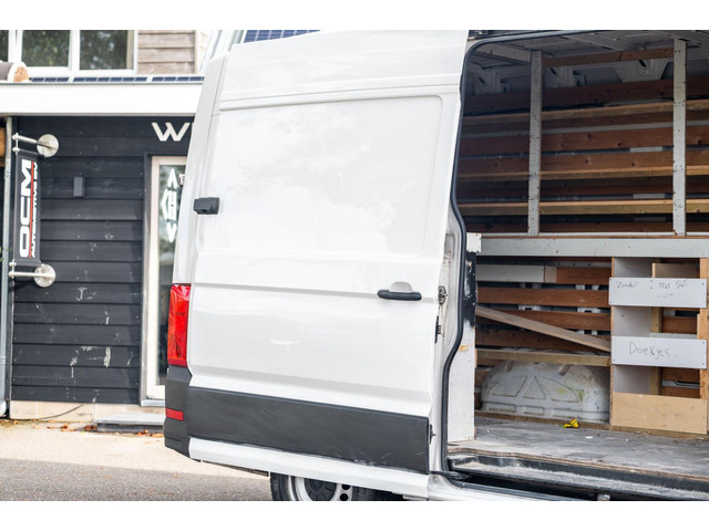 Volkswagen Crafter 35 2.0 TDI L3H3 Trekhaak I 3 Zitplaatsen I Cruise I Airco I Navigatie I Bluetooth I Dealeronderhouden