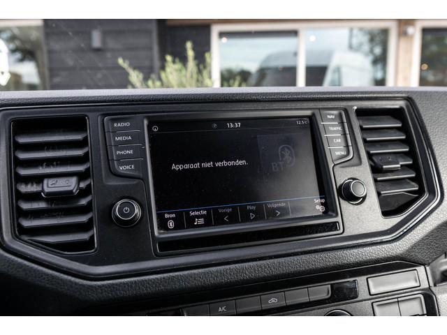 Volkswagen Crafter 35 2.0 TDI L3H3 Trekhaak I 3 Zitplaatsen I Cruise I Airco I Navigatie I Bluetooth I Dealeronderhouden