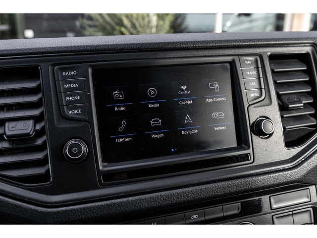 Volkswagen Crafter 35 2.0 TDI L3H3 Trekhaak I 3 Zitplaatsen I Cruise I Airco I Navigatie I Bluetooth I Dealeronderhouden