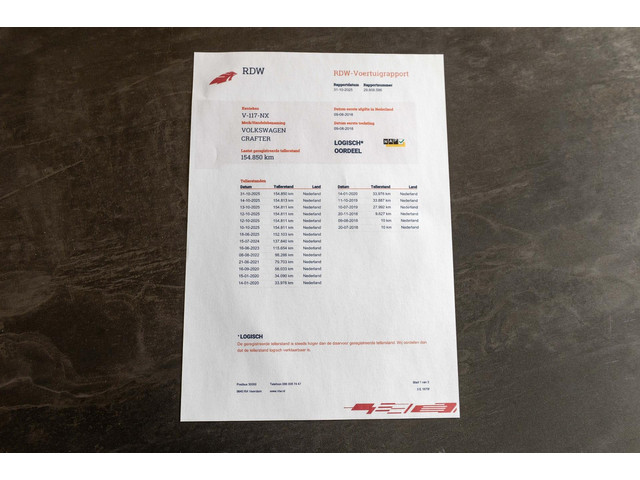 Volkswagen Crafter 35 2.0 TDI L3H3 Trekhaak I 3 Zitplaatsen I Cruise I Airco I Navigatie I Bluetooth I Dealeronderhouden
