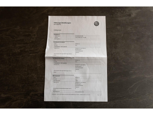 Volkswagen Crafter 35 2.0 TDI L3H3 Trekhaak I 3 Zitplaatsen I Cruise I Airco I Navigatie I Bluetooth I Dealeronderhouden