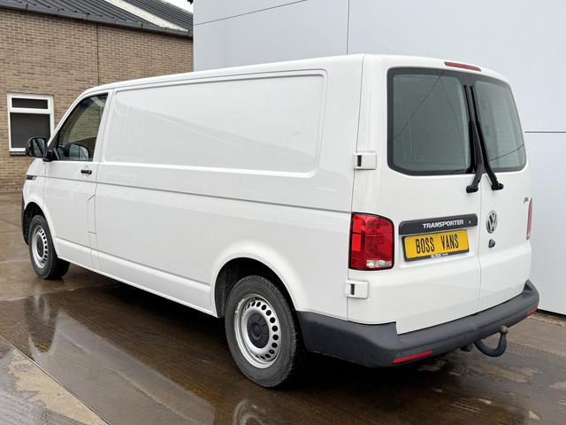 Volkswagen e-Transporter 113PK L2H1 138KM WLTP 37,3kWh 100% Elektrisch ABT E-transporter 3 Stoelen Trekhaak Airco Carplay Camera Parkeersensoren voor ach