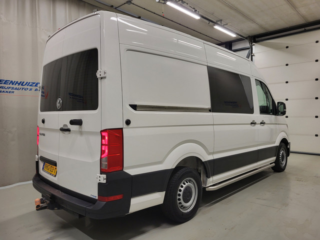 Volkswagen Crafter 2.0TDI 140pk L3 H3 3000kg Trekkracht Euro 6!